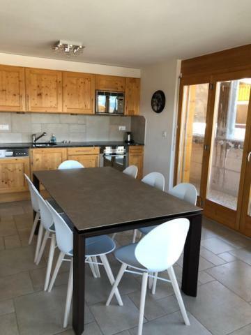 Appartement Haute Nendaz Met Fantastisch Uitzicht Exterior foto